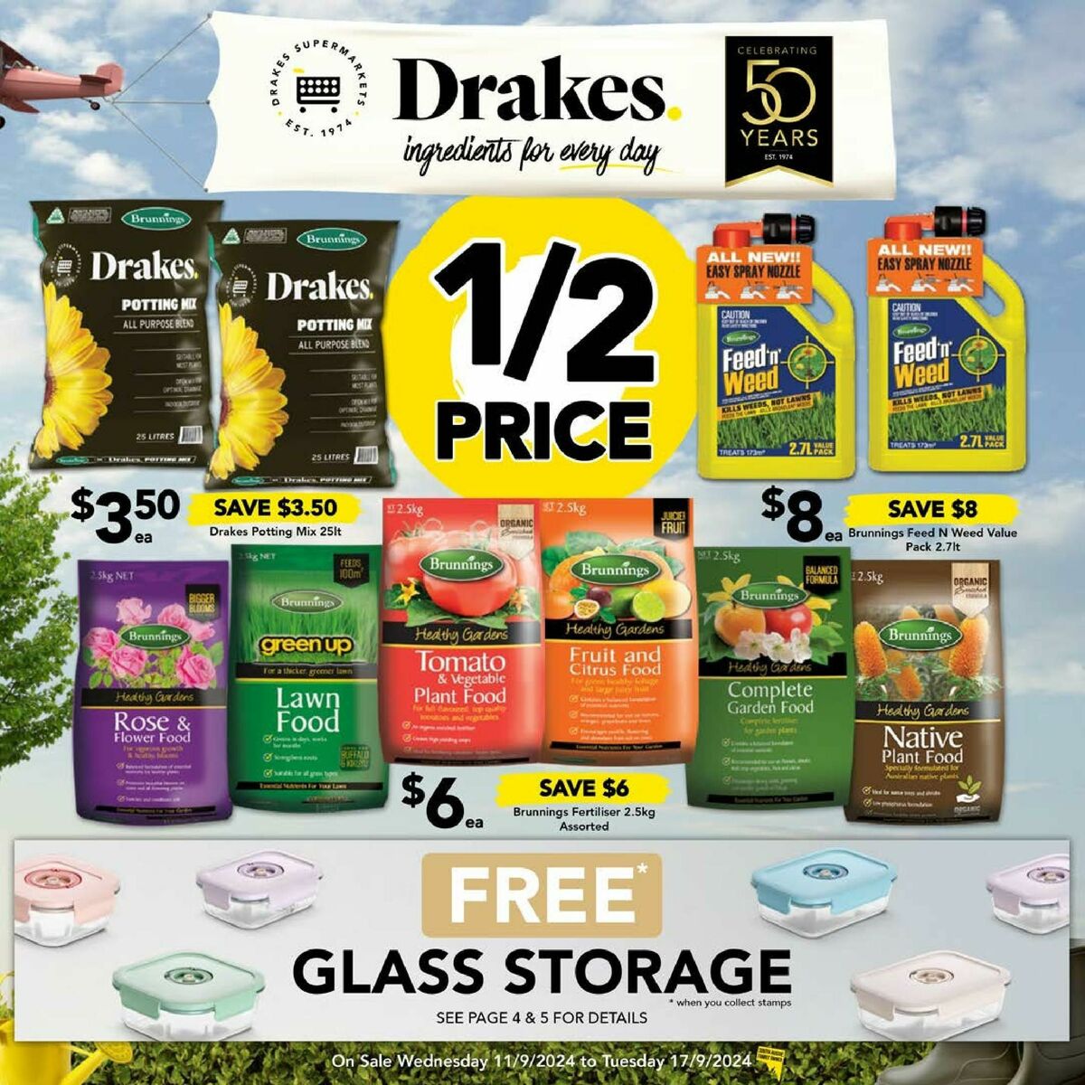 Drakes Catalogues from 11 September