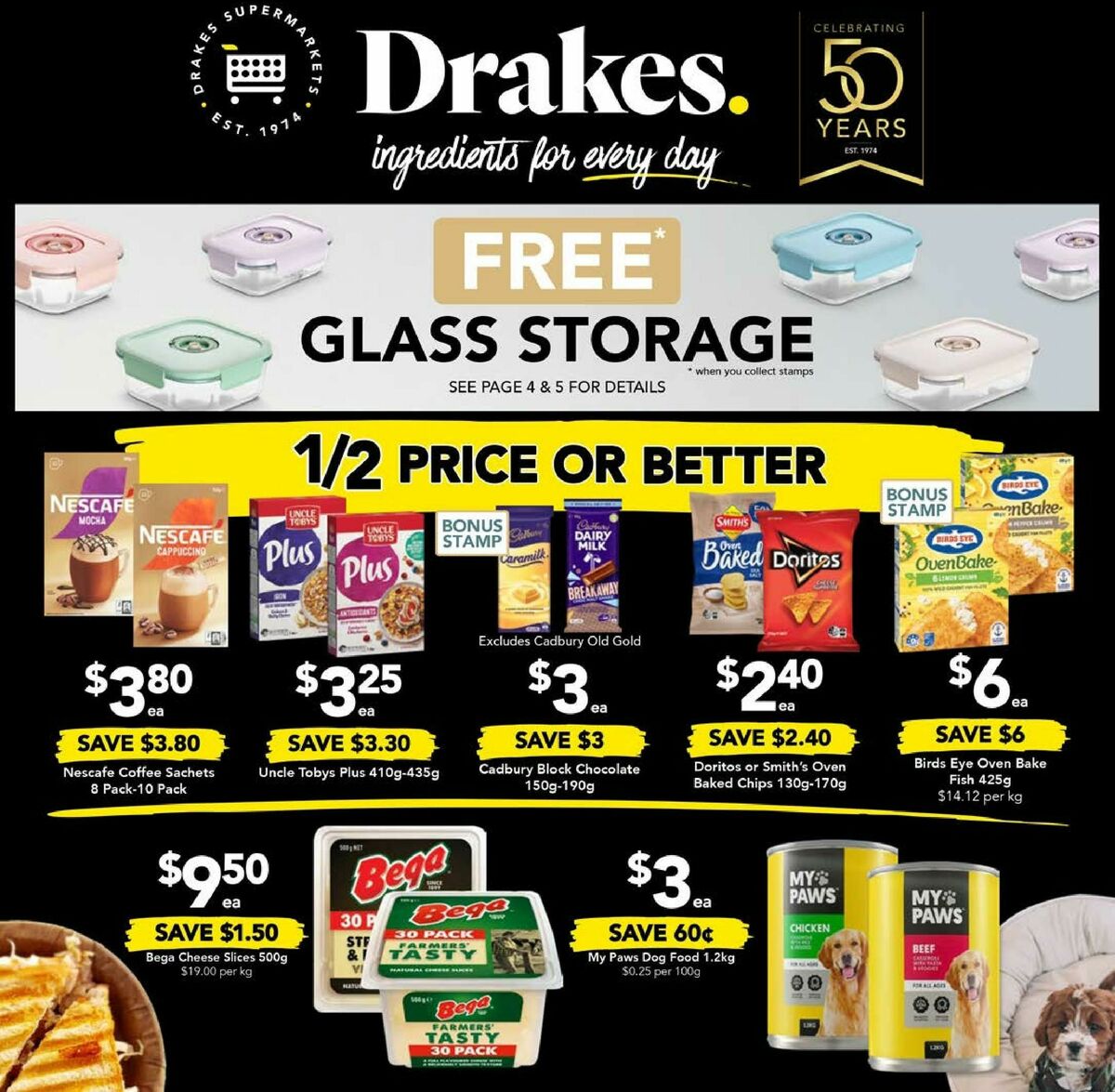 Drakes Catalogues from 11 September