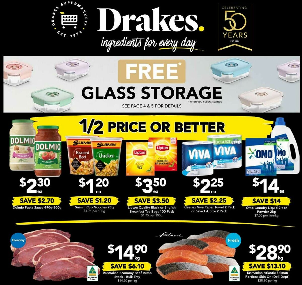 Drakes Catalogues from 11 September