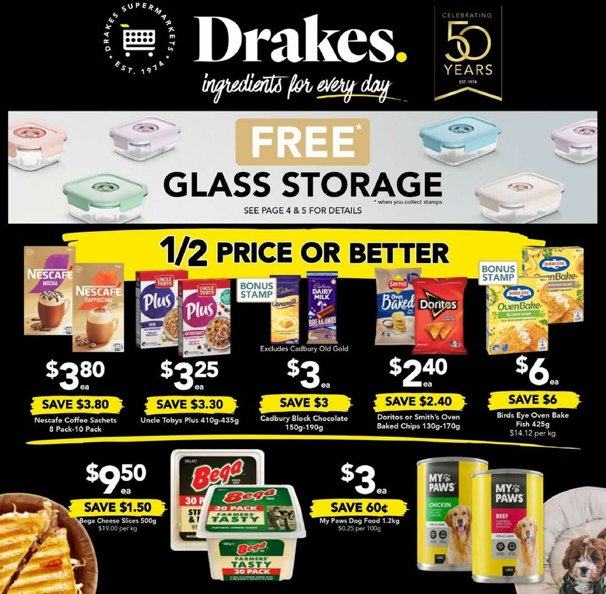 Drakes Queensland Catalogues from 11 September