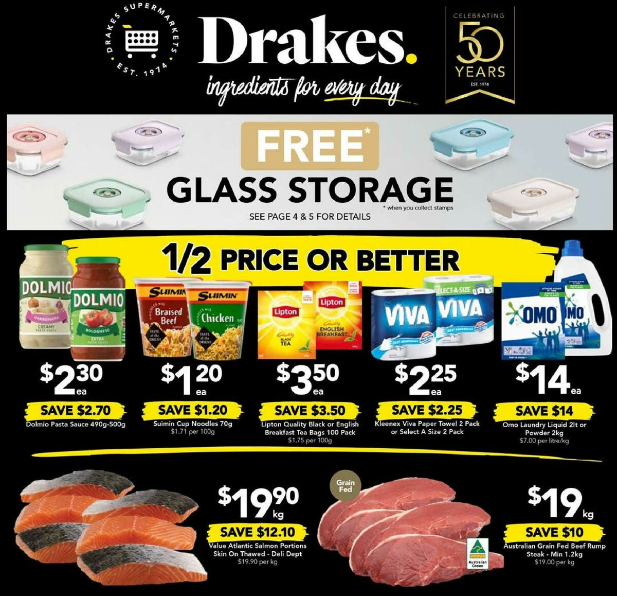 Drakes Queensland Catalogues from 11 September