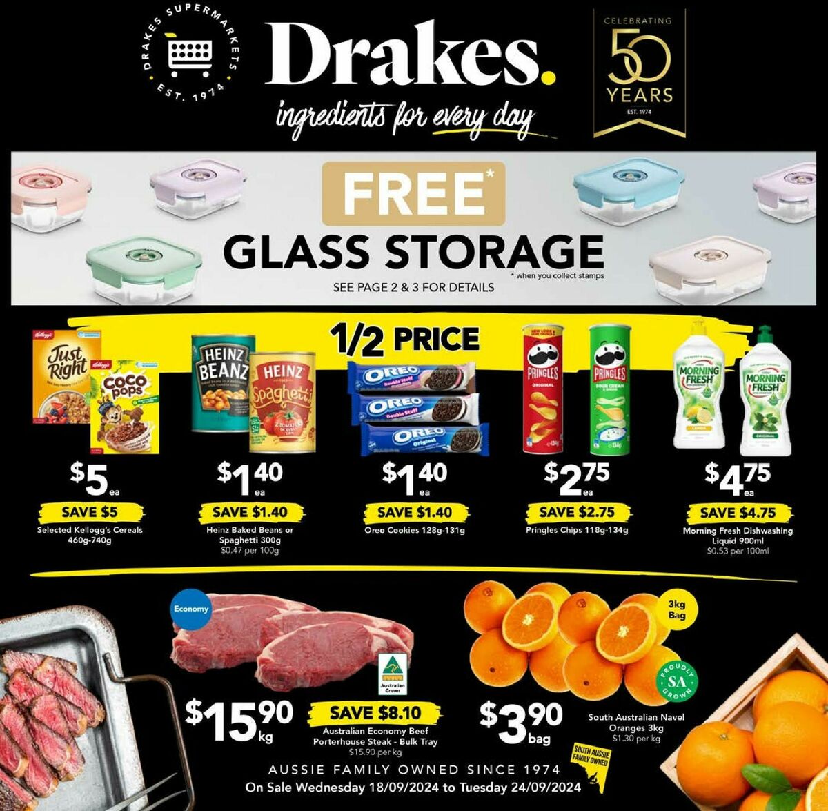 Drakes Catalogues from 18 September