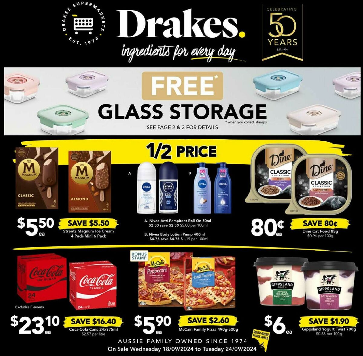 Drakes Catalogues from 18 September