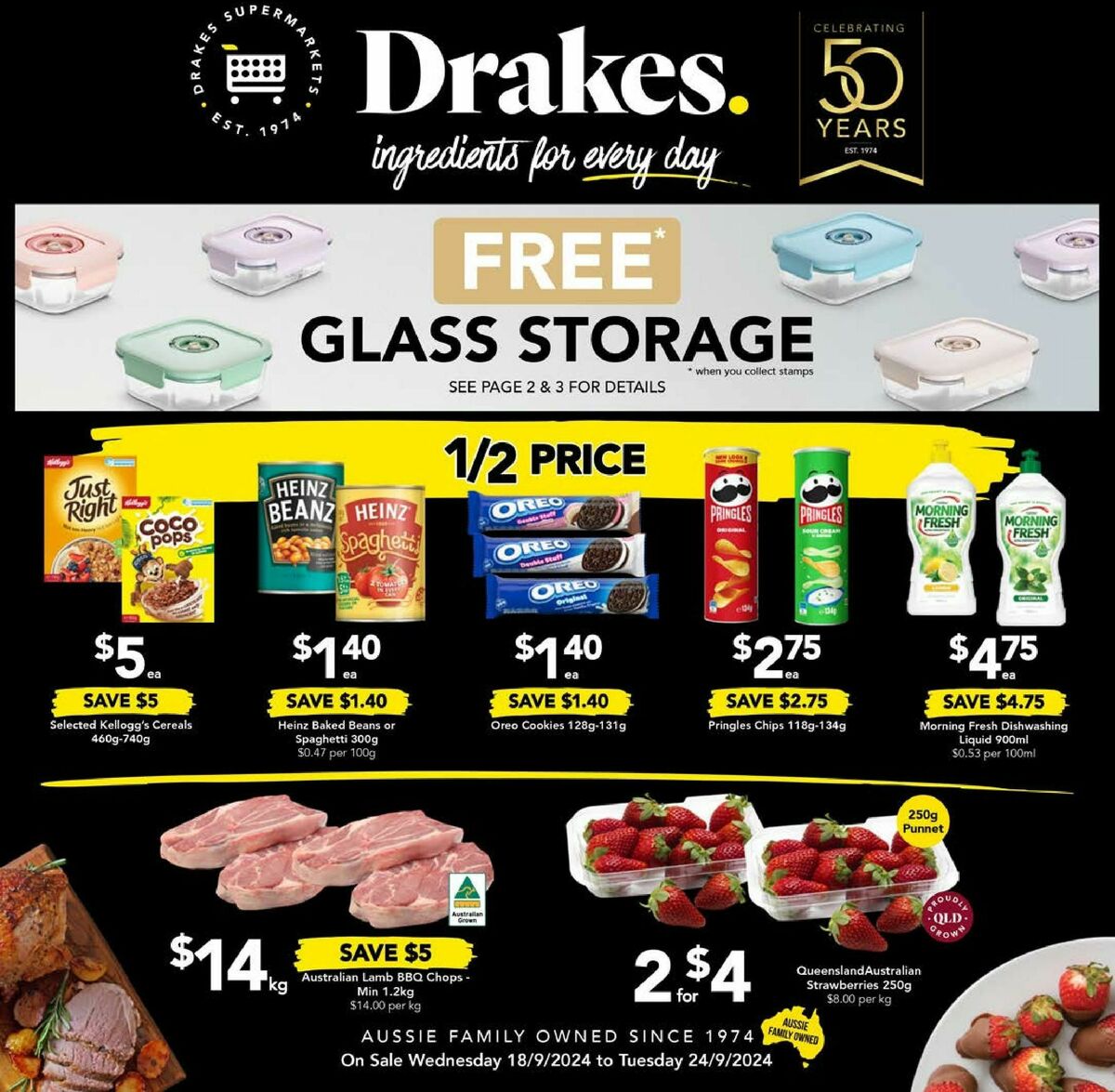 Drakes Queensland Catalogues from 18 September