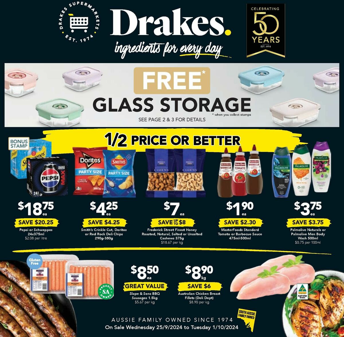 Drakes Catalogues from 25 September