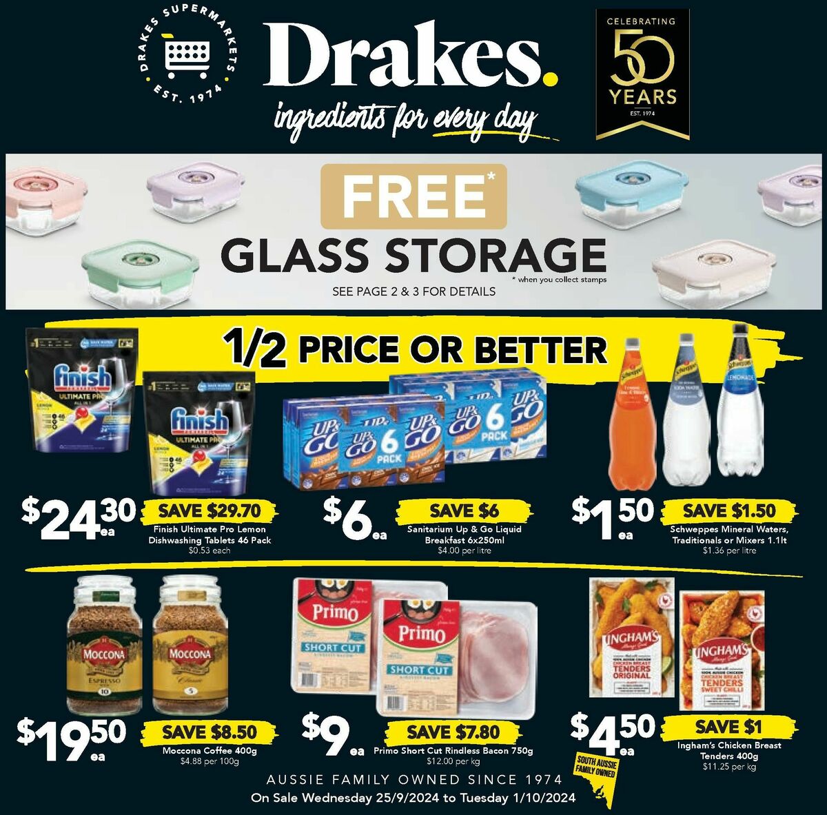 Drakes Catalogues from 25 September