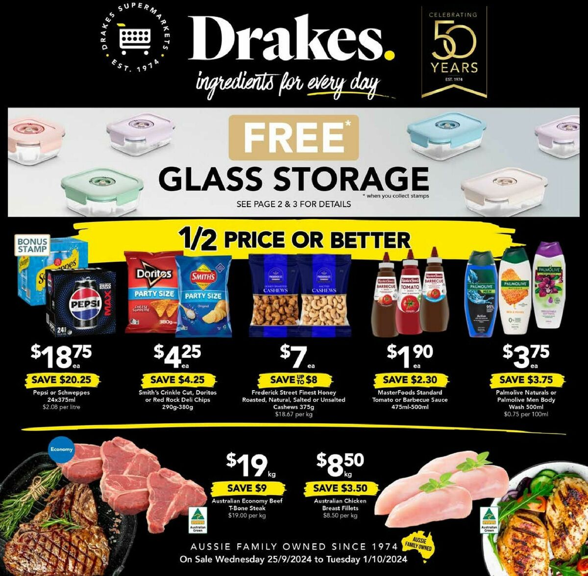 Drakes Queensland Catalogues from 25 September