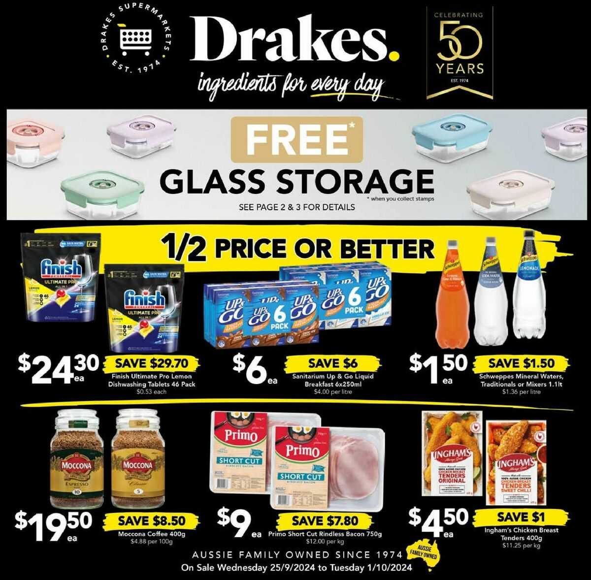 Drakes Queensland Catalogues from 25 September