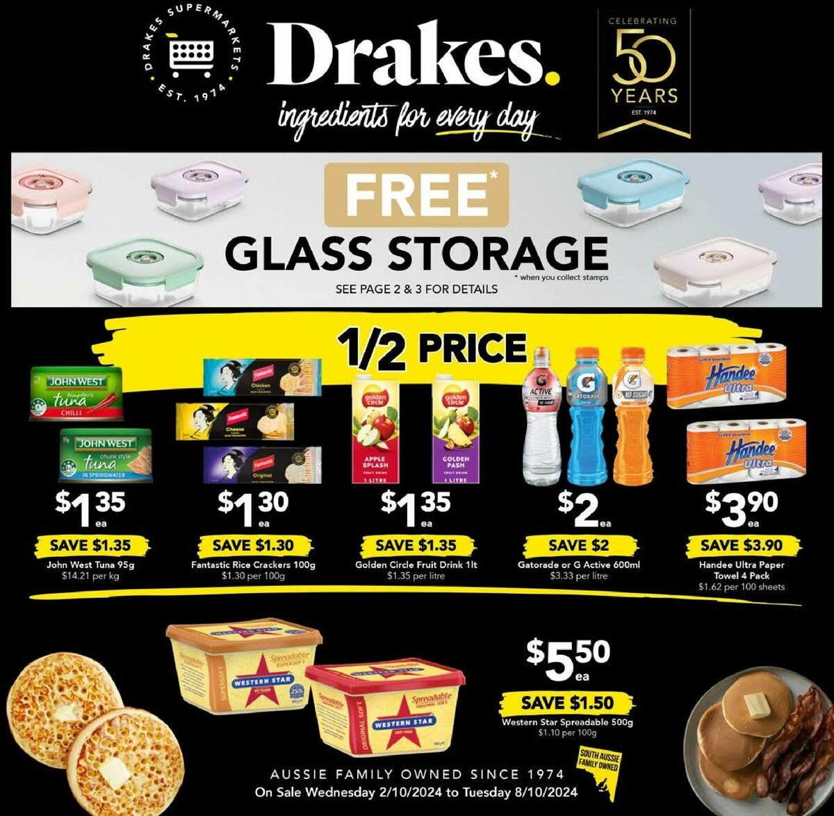 Drakes Catalogues from 2 October