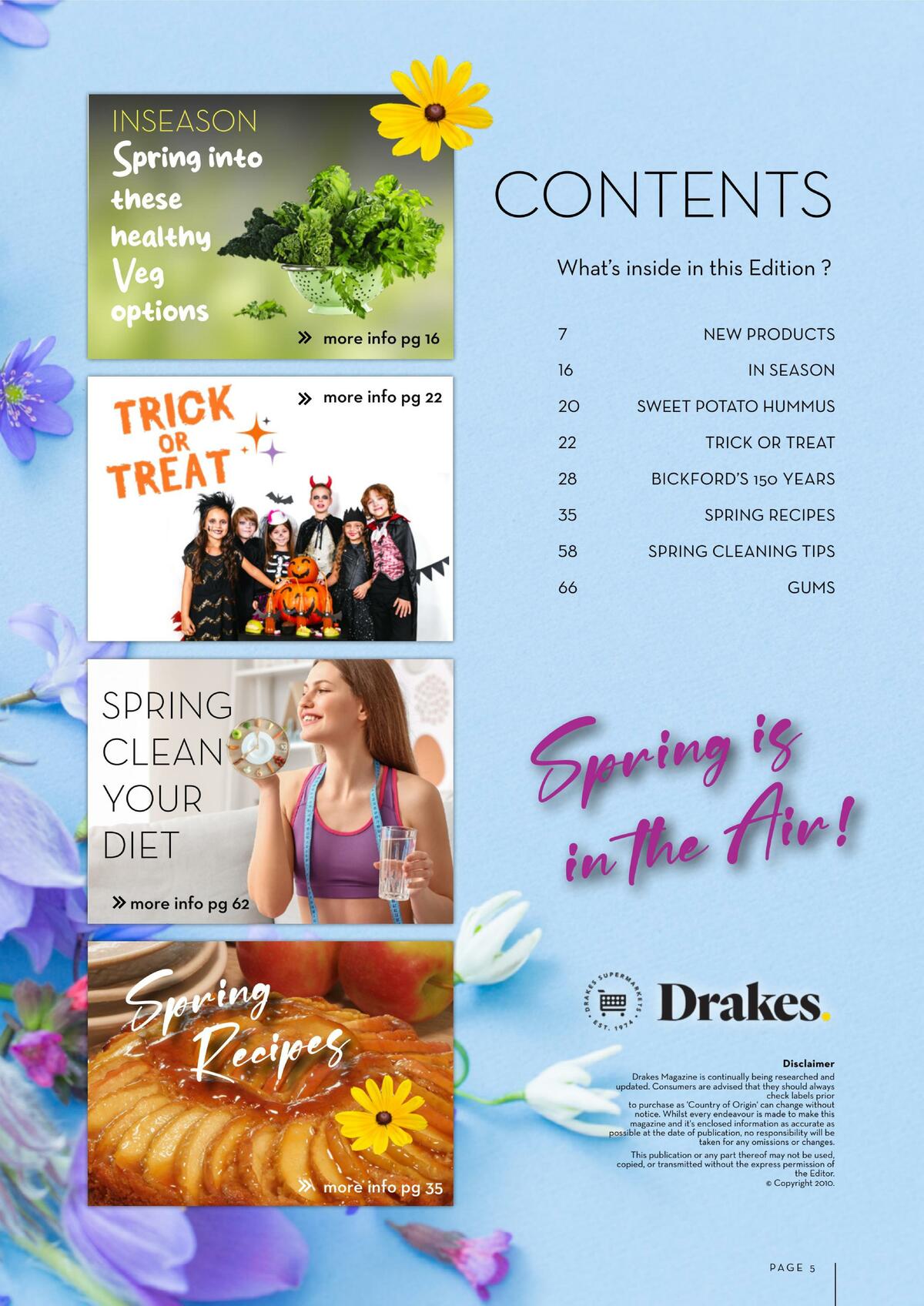 Drakes Magazine October/November Catalogues from 1 October