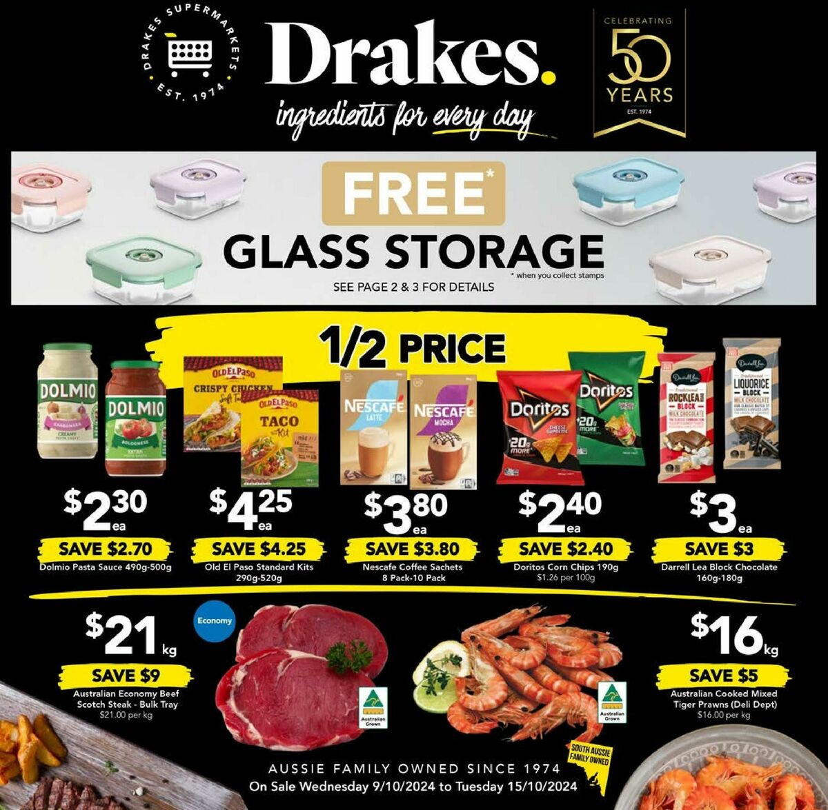 Drakes Catalogues from 9 October