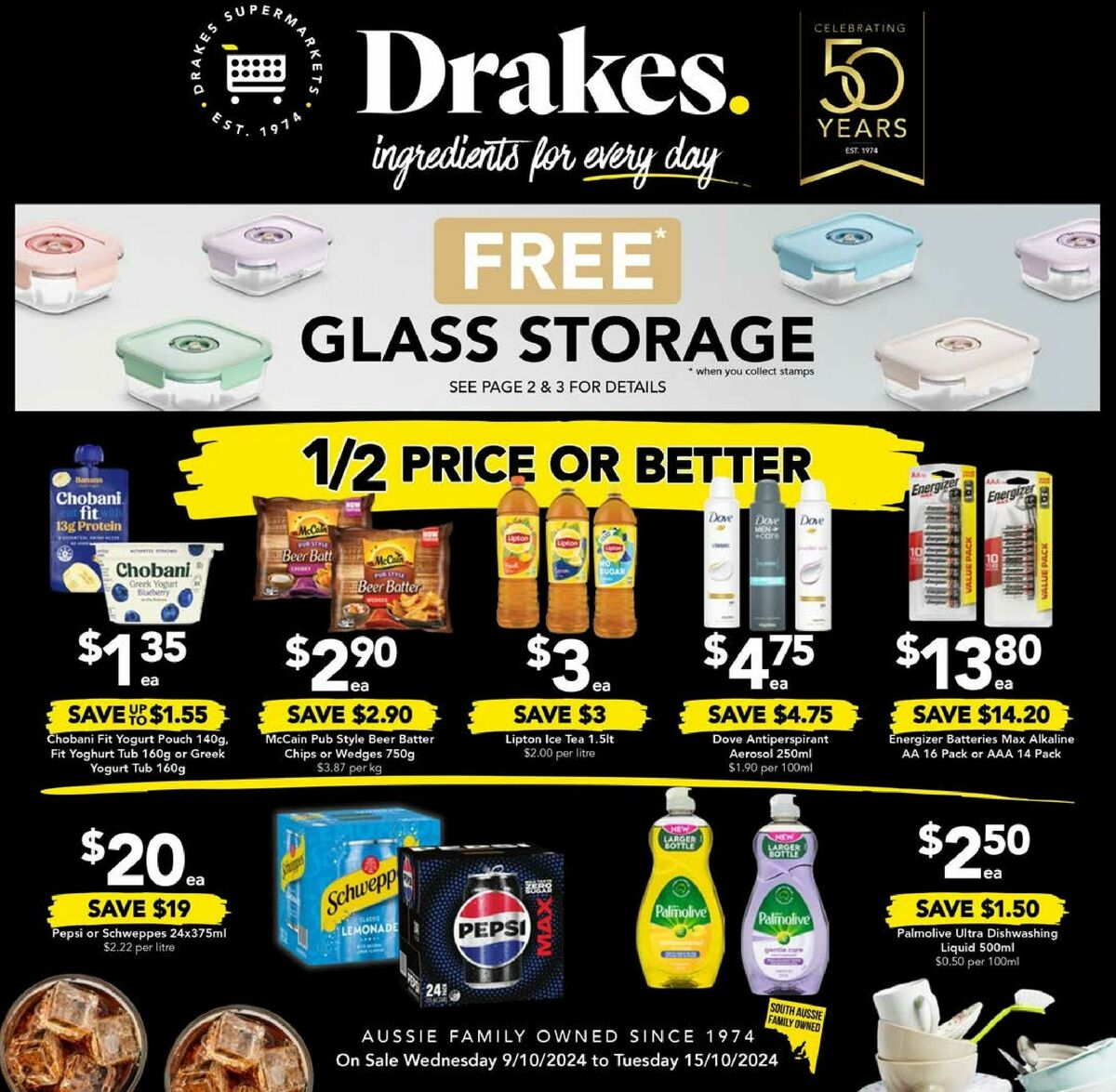 Drakes Catalogues from 9 October