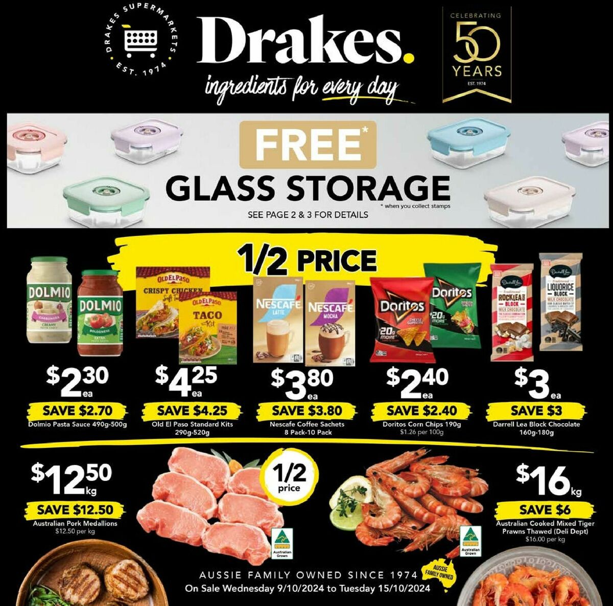 Drakes Queensland Catalogues from 9 October