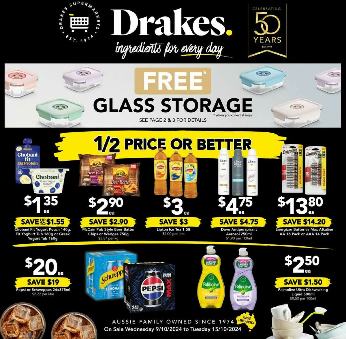 Drakes Queensland Catalogues from 9 October