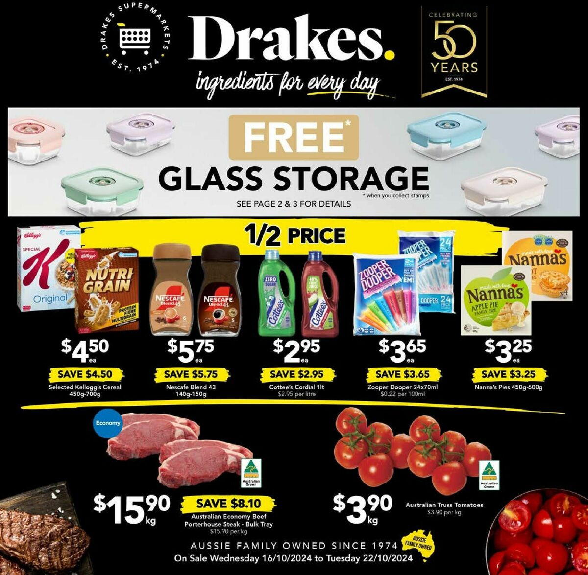 Drakes Catalogues from 16 October