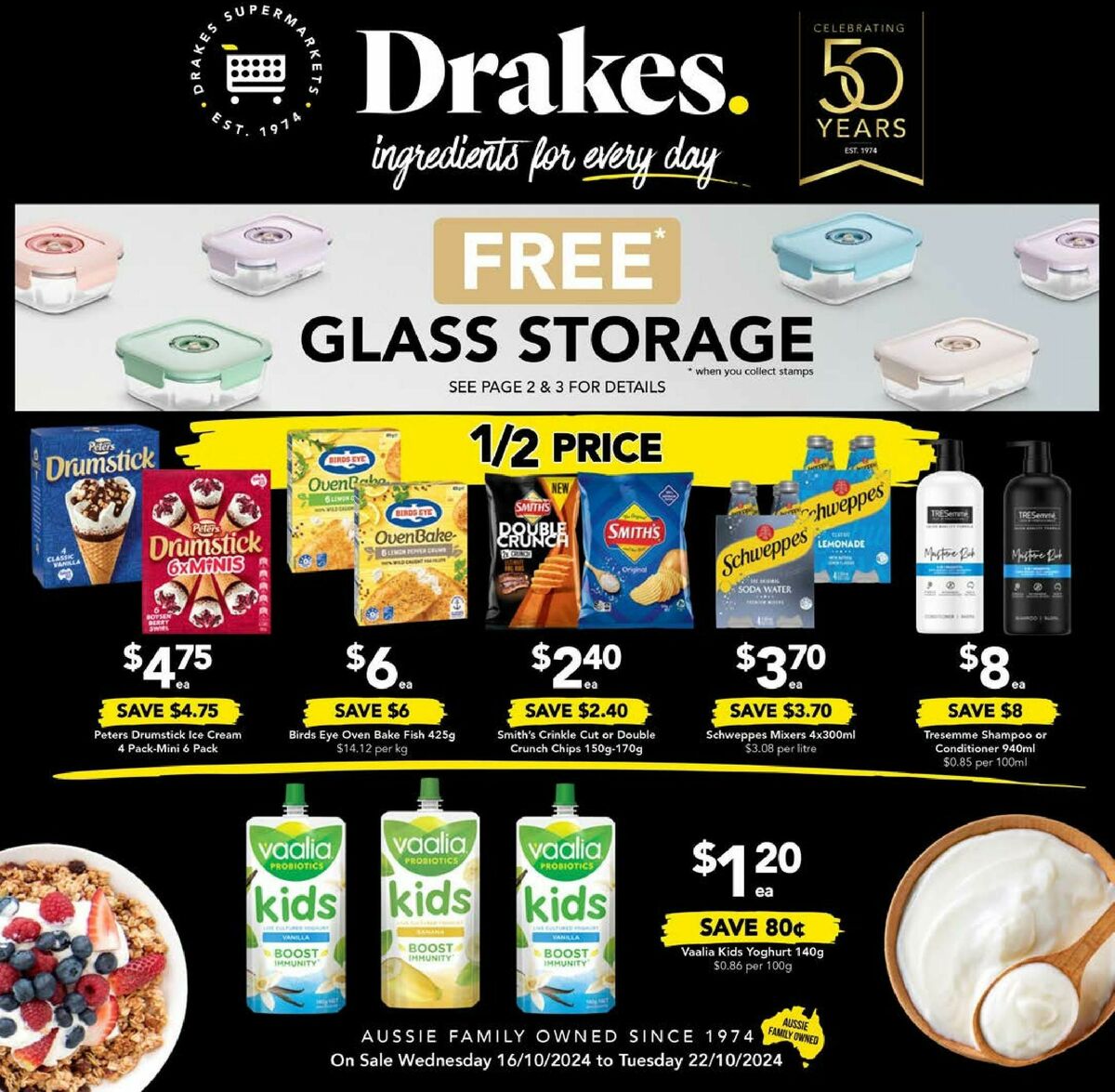 Drakes Catalogues from 16 October