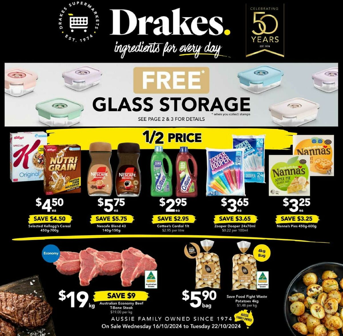 Drakes Queensland Catalogues from 16 October