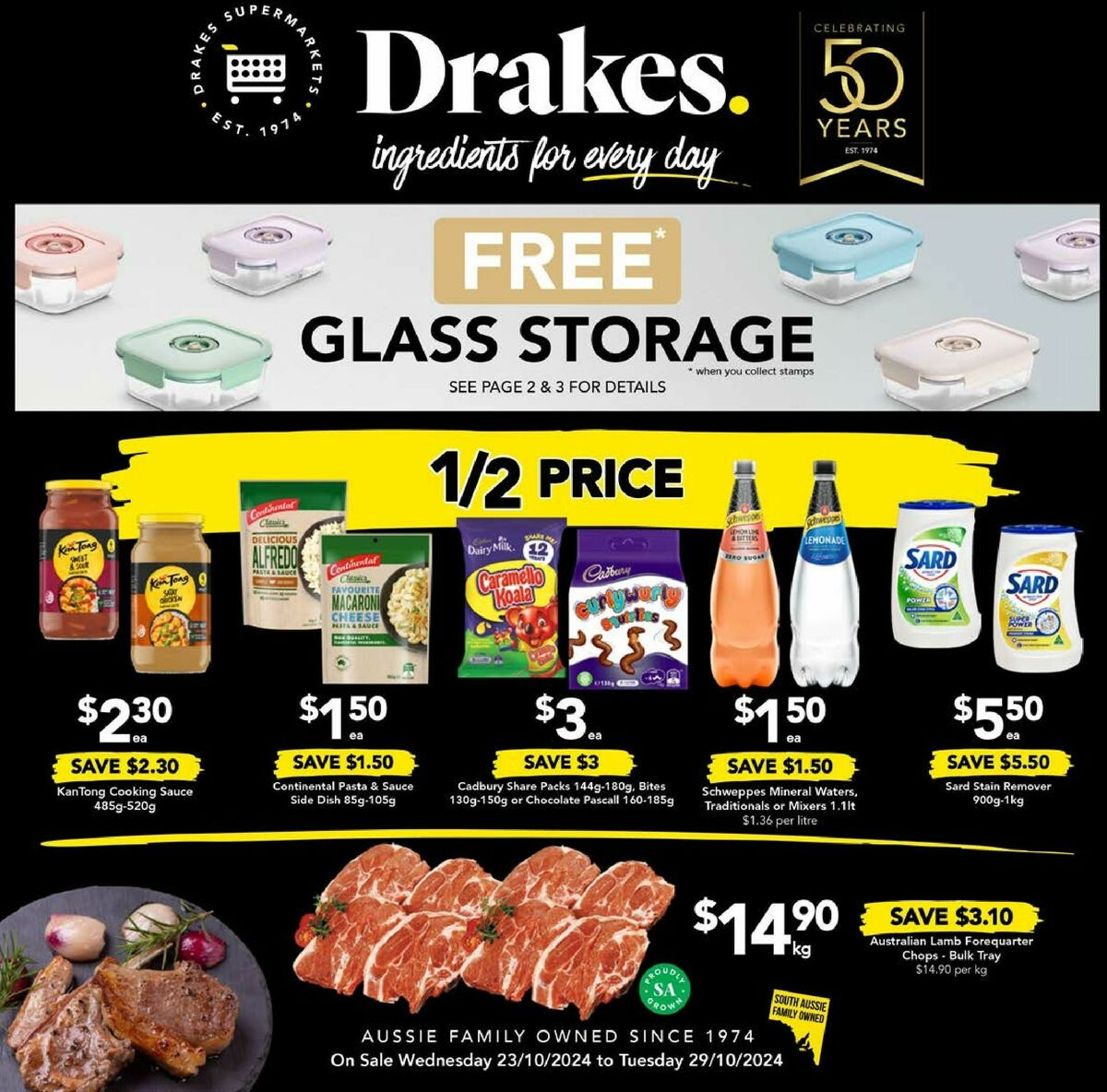 Drakes Catalogues from 23 October