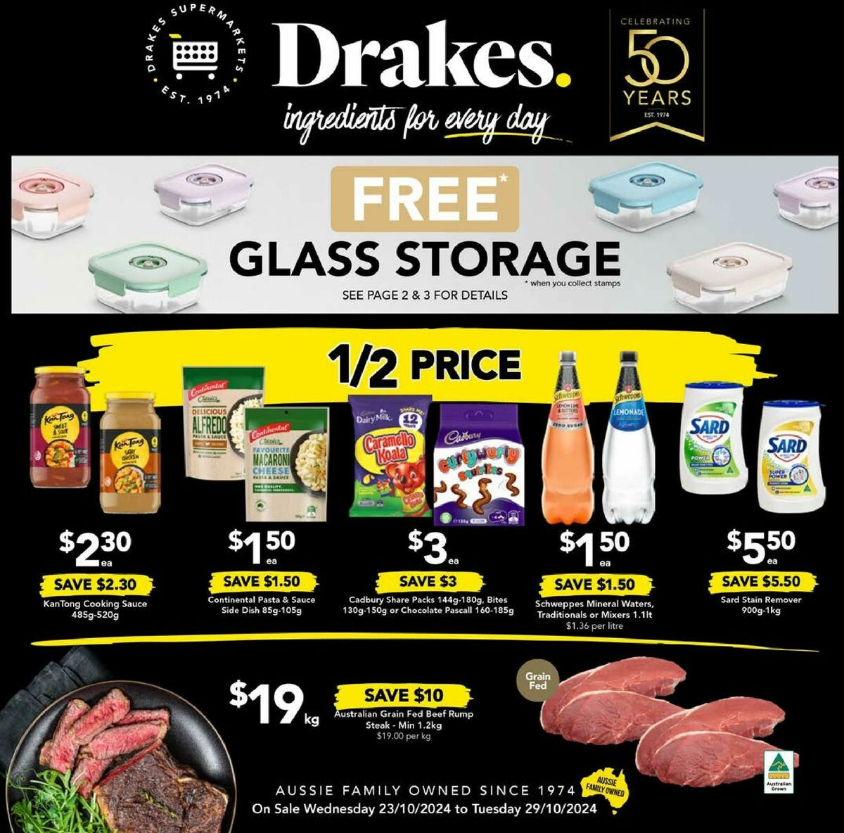 Drakes Queensland Catalogues from 23 October