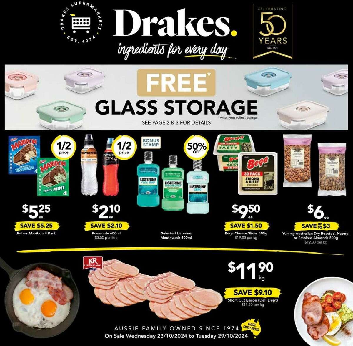 Drakes Queensland Catalogues from 23 October