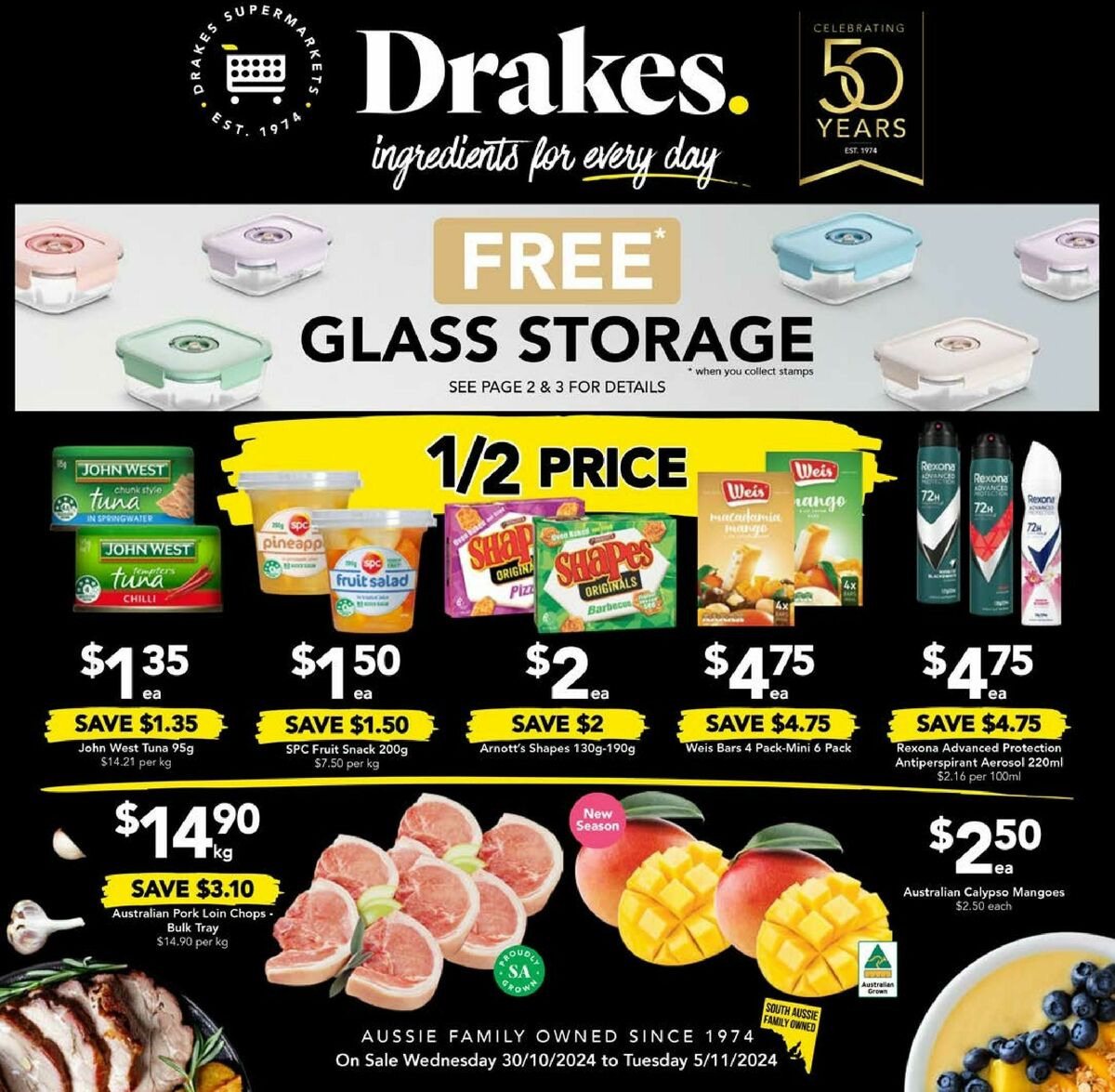 Drakes Catalogues from 30 October