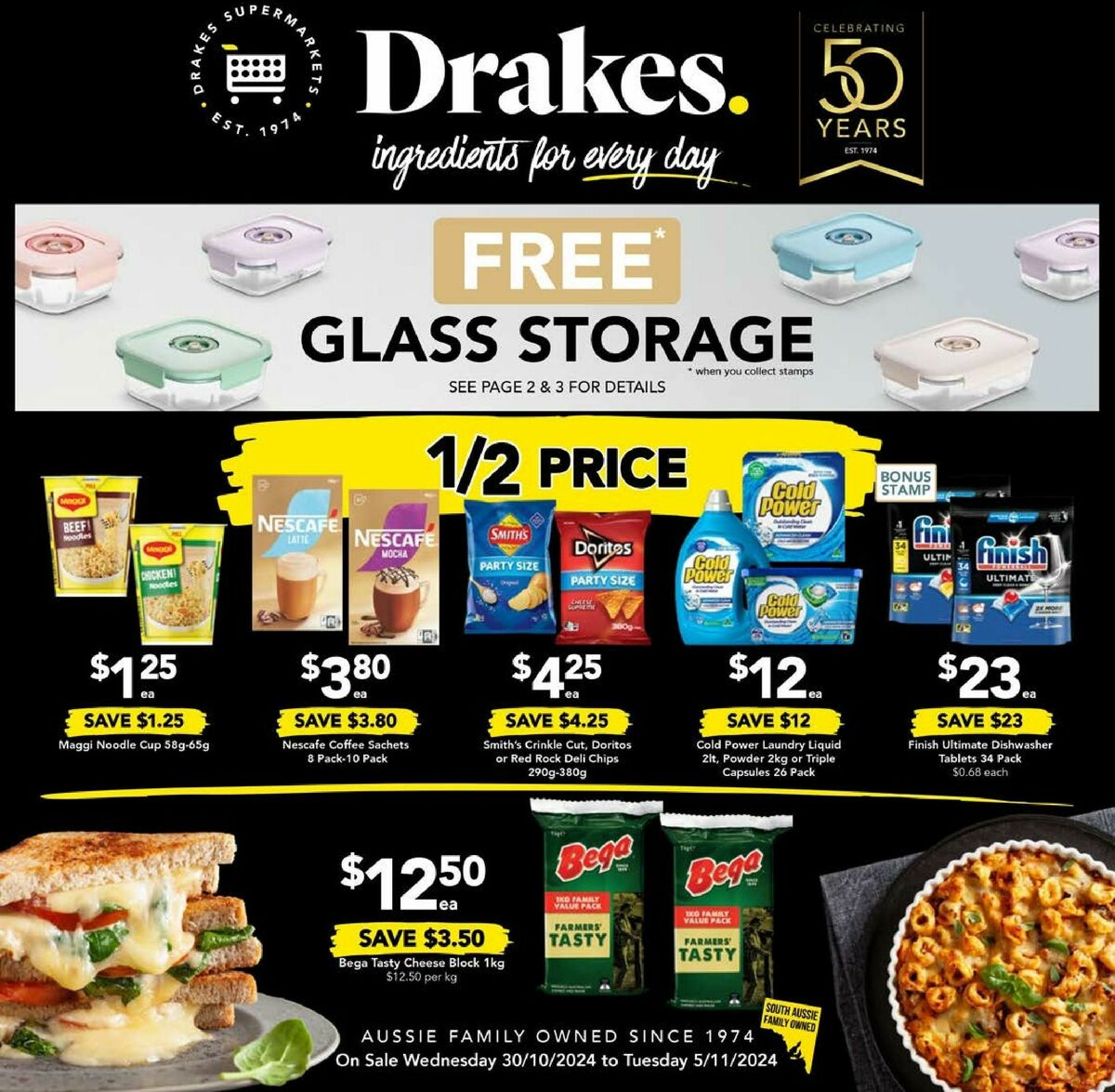 Drakes Catalogues from 30 October