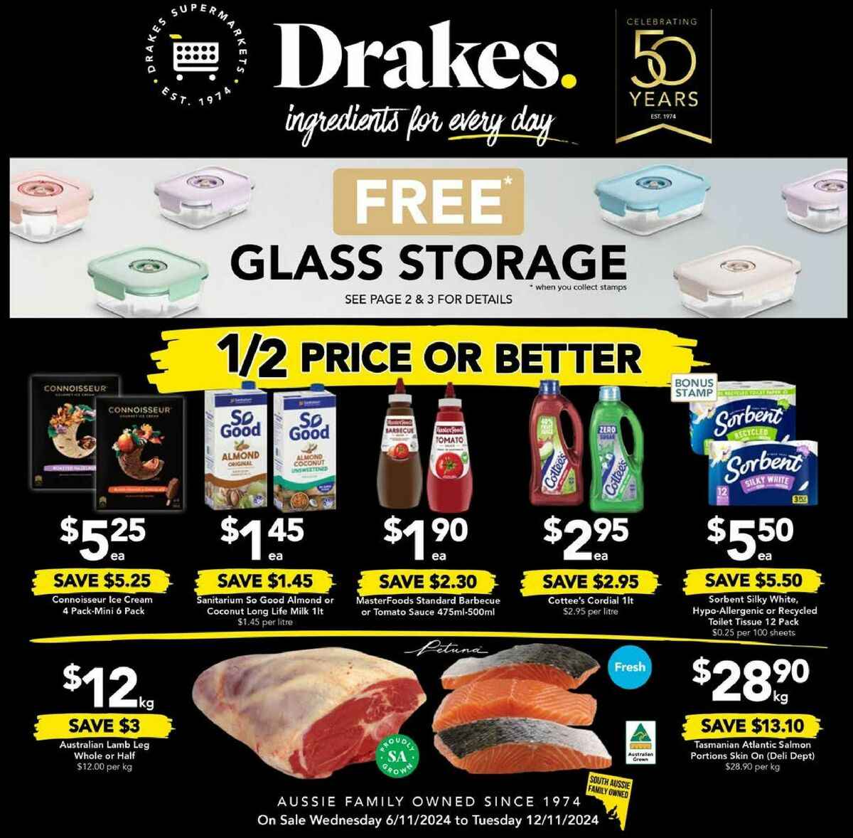 Drakes Catalogues from 6 November