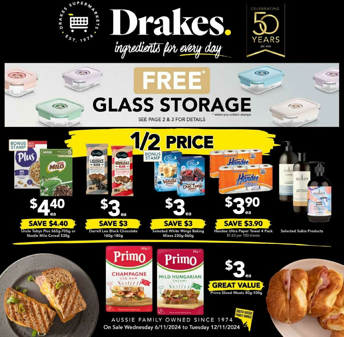 Drakes Catalogues from 6 November