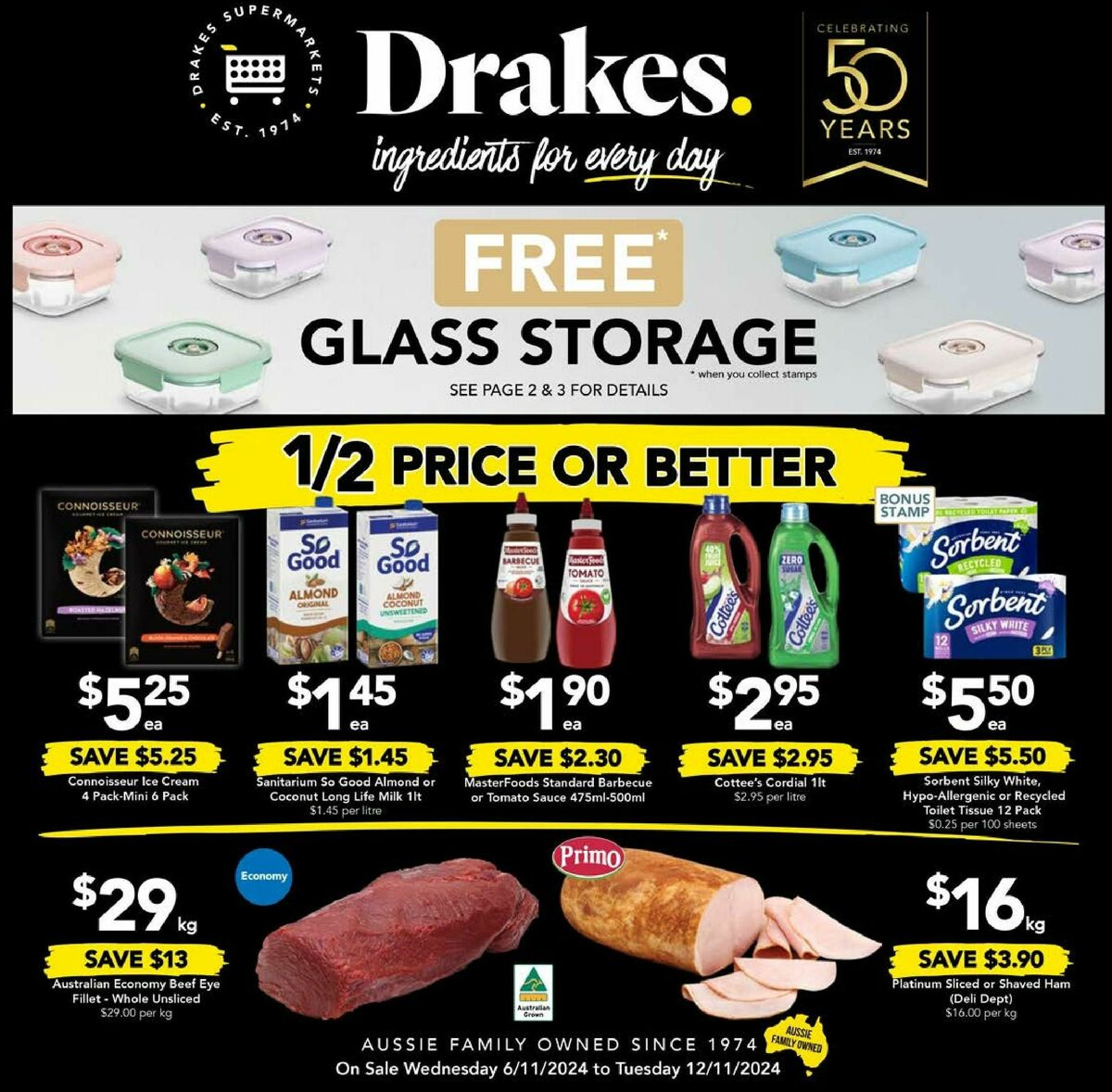 Drakes Queensland Catalogues from 6 November