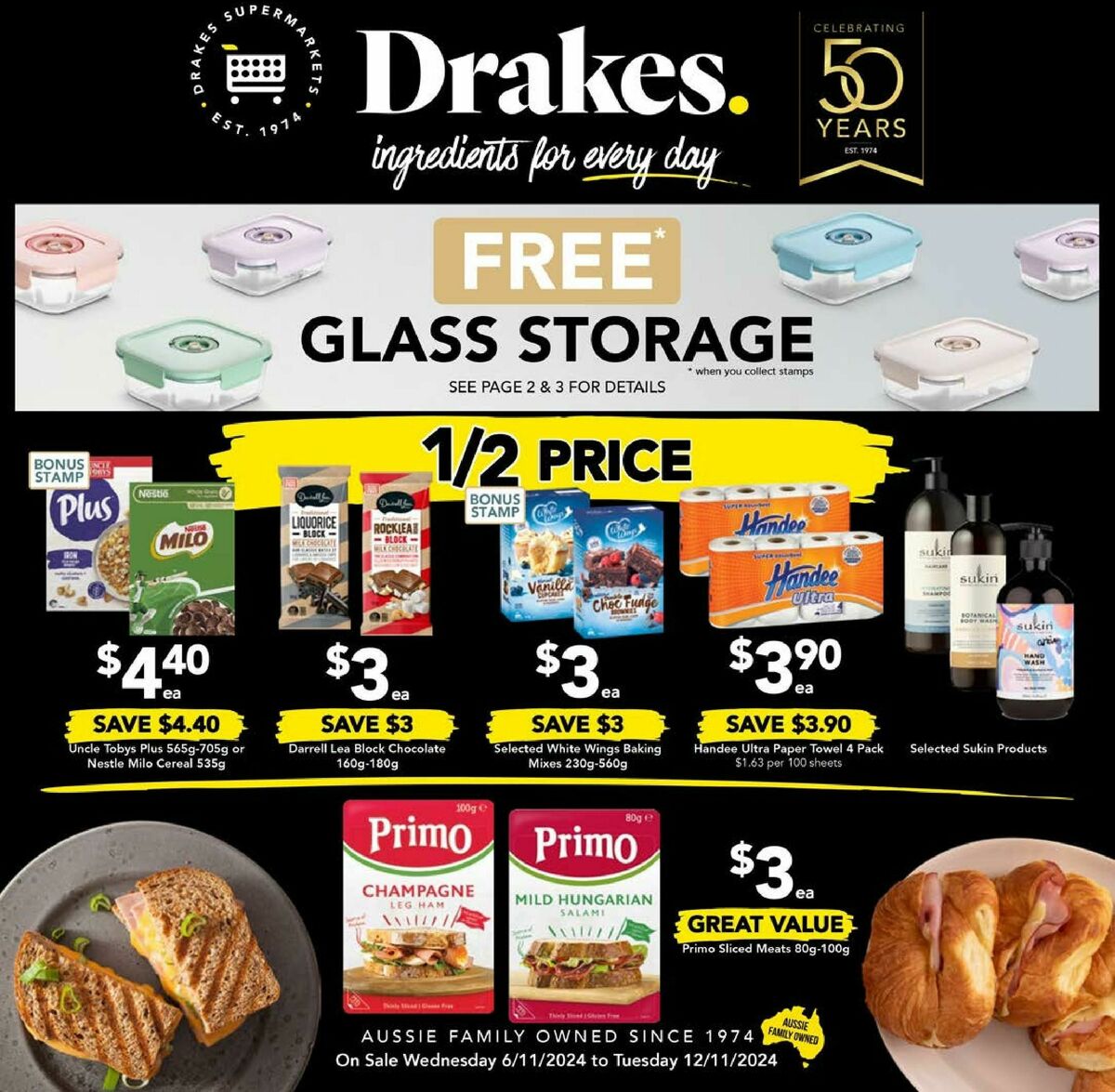 Drakes Queensland Catalogues from 6 November