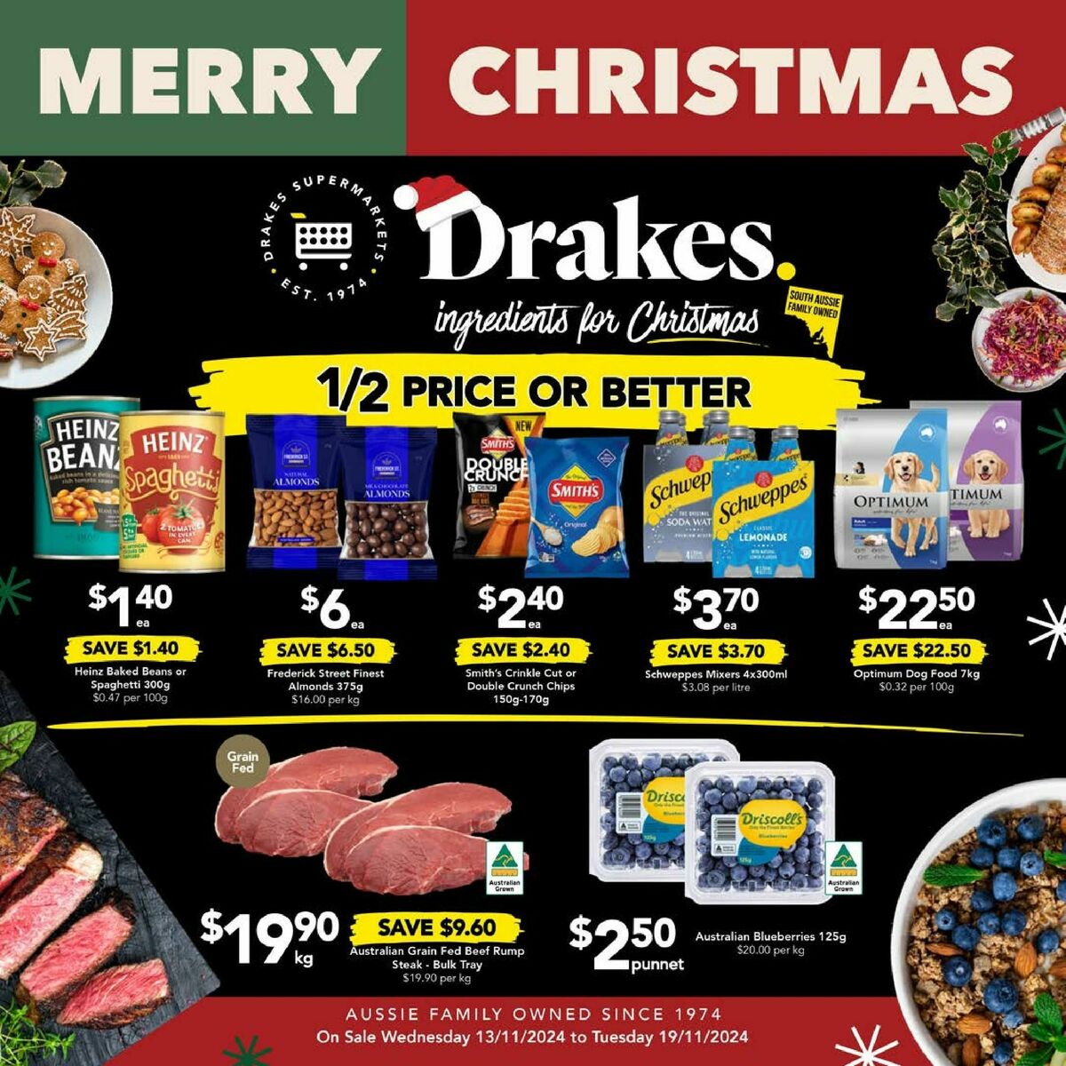 Drakes Catalogues from 13 November