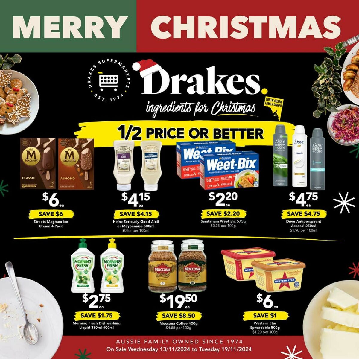 Drakes Catalogues from 13 November