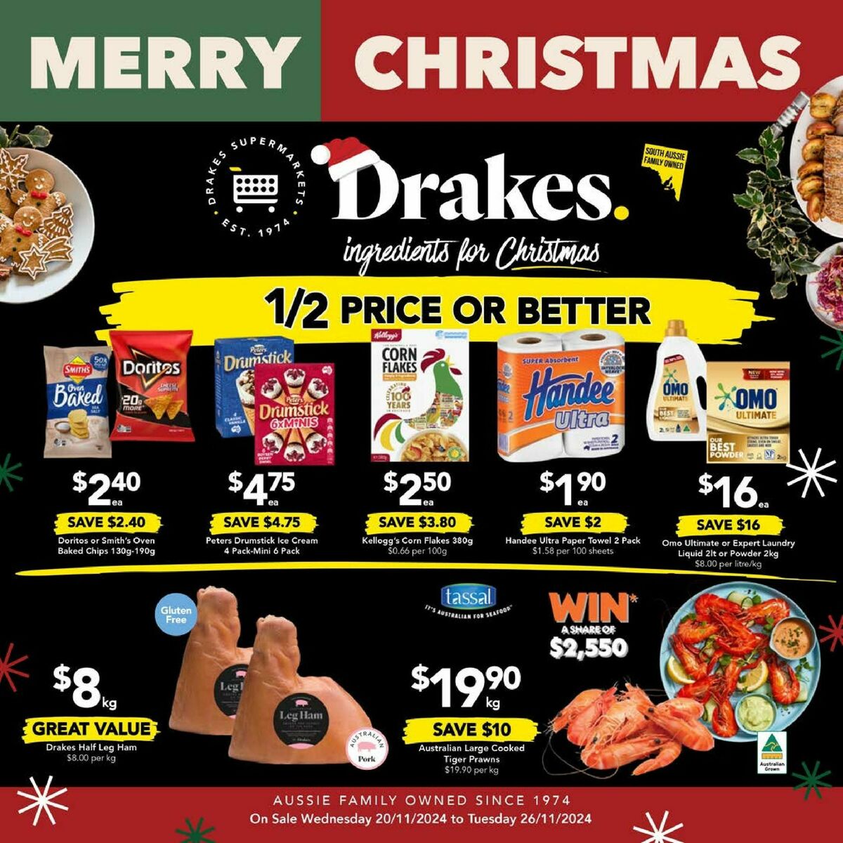 Drakes Catalogues from 20 November