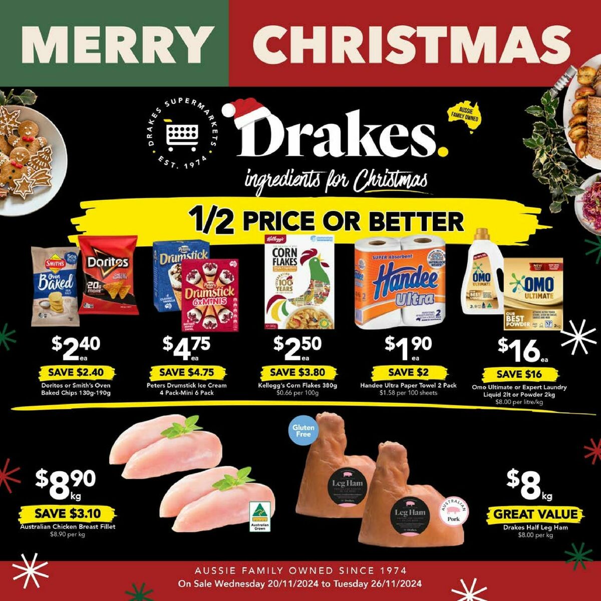 Drakes Queensland Catalogues from 20 November