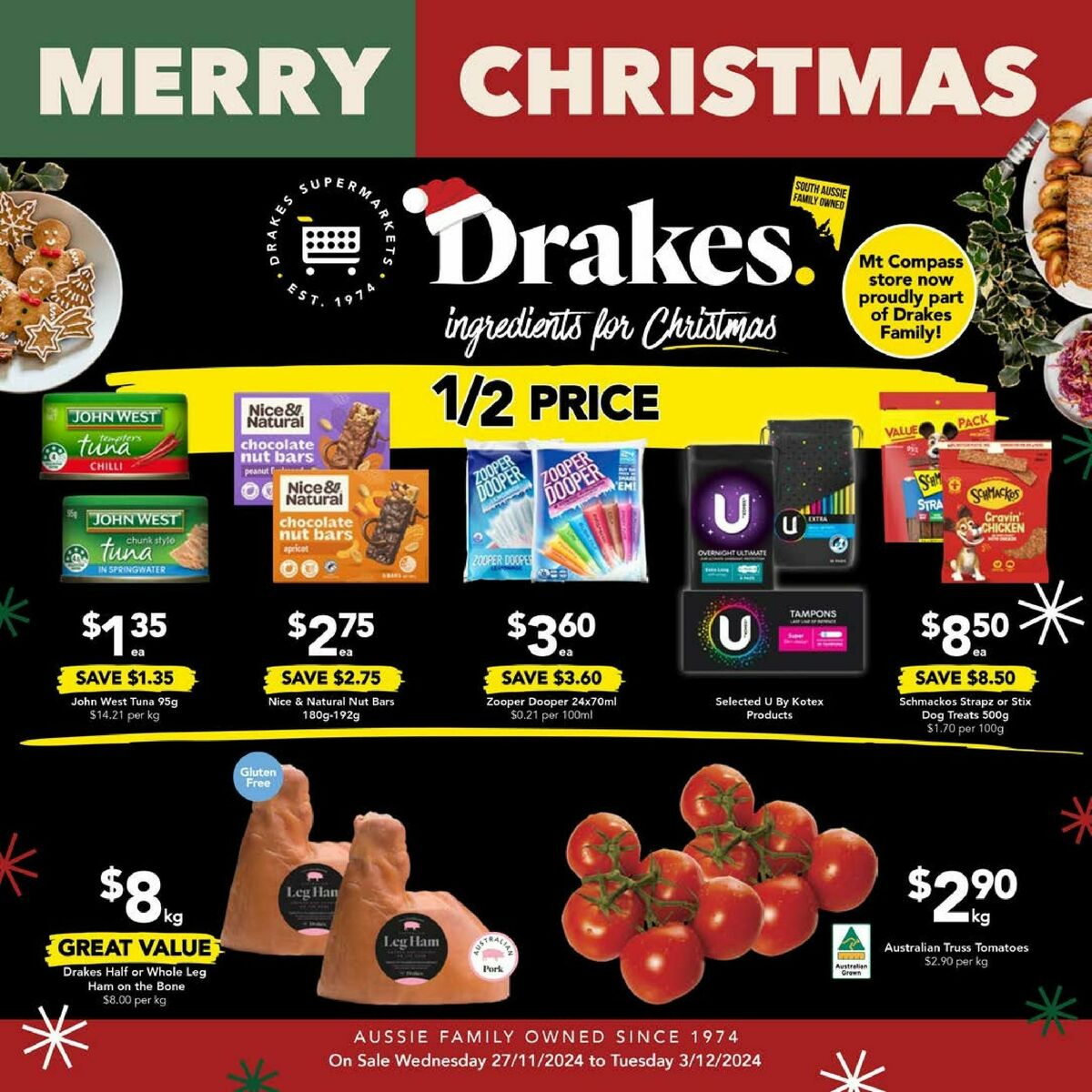 Drakes Catalogues from 27 November