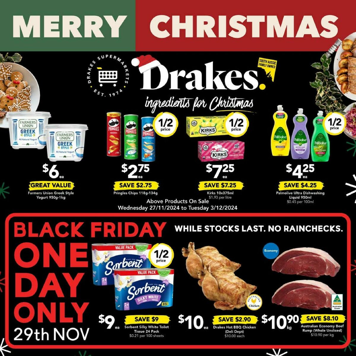 Drakes Catalogues from 27 November