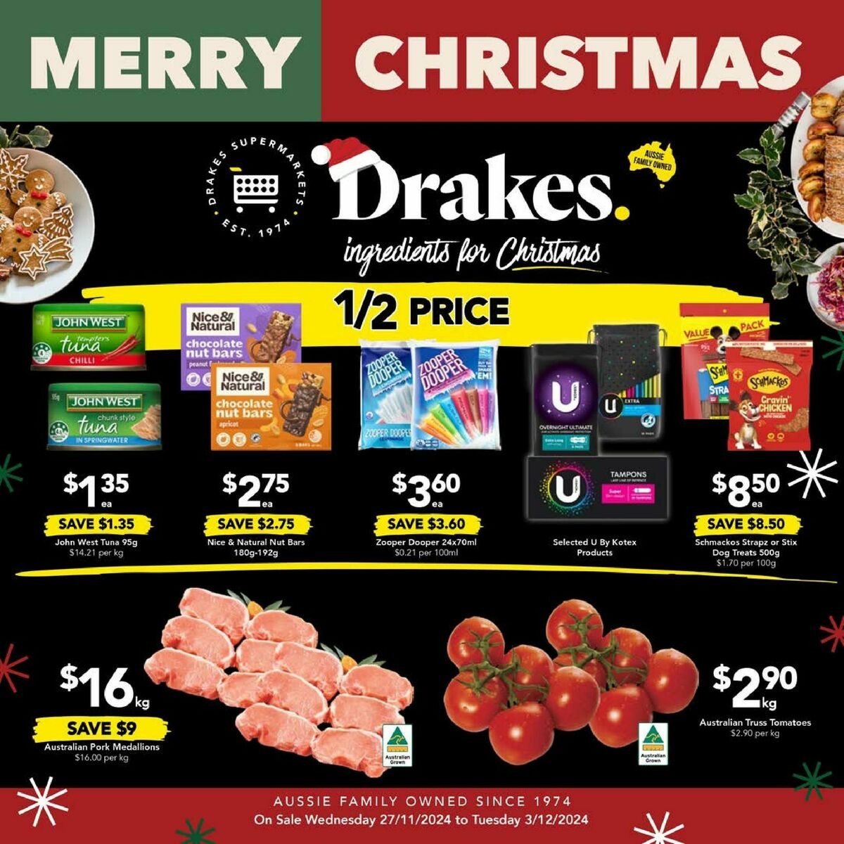 Drakes Queensland Catalogues from 27 November