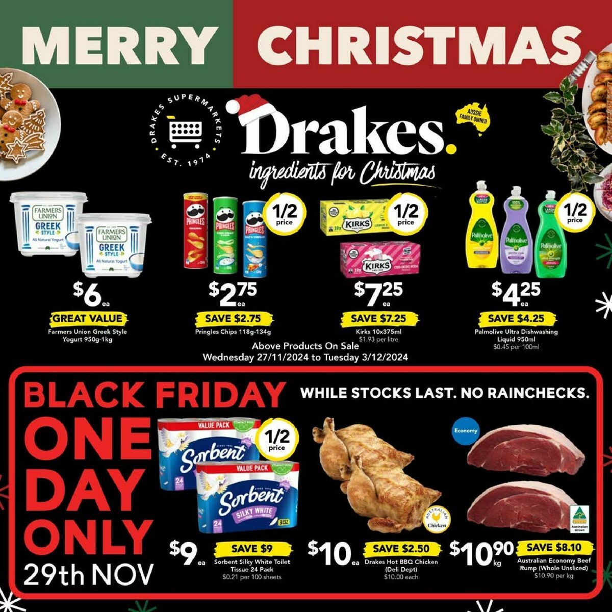 Drakes Queensland Catalogues from 27 November