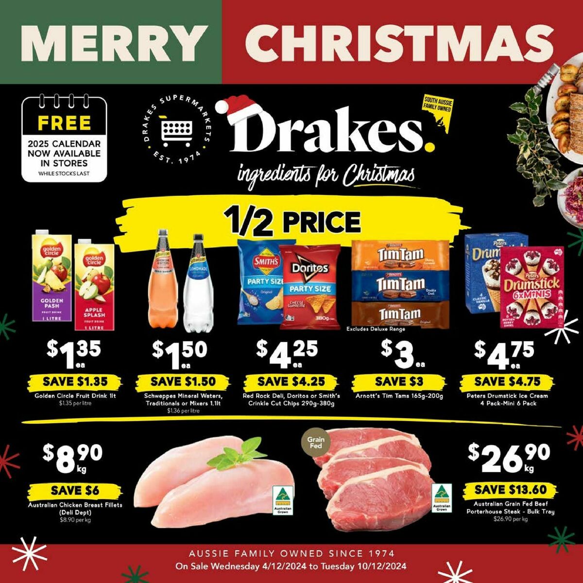 Drakes Catalogues from 4 December