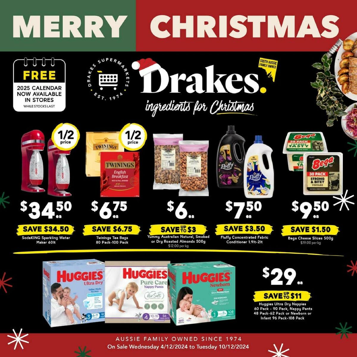 Drakes Catalogues from 4 December