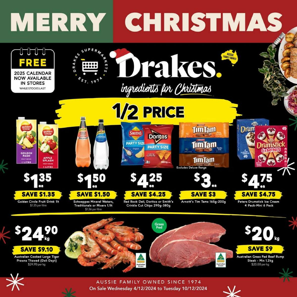 Drakes Queensland Catalogues from 4 December