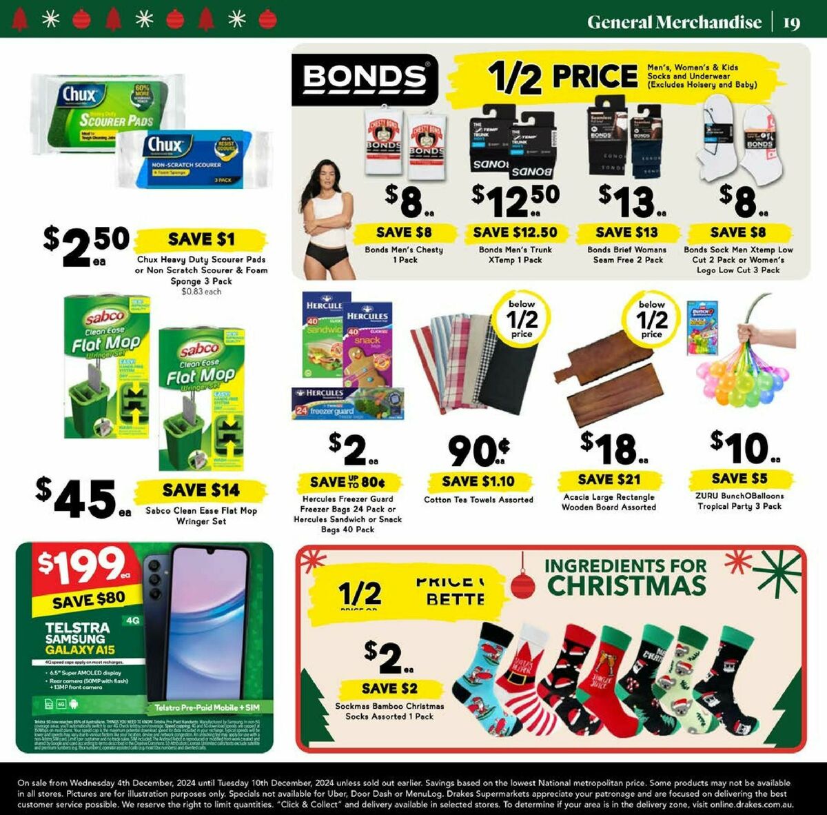 Drakes Queensland Catalogues from 4 December