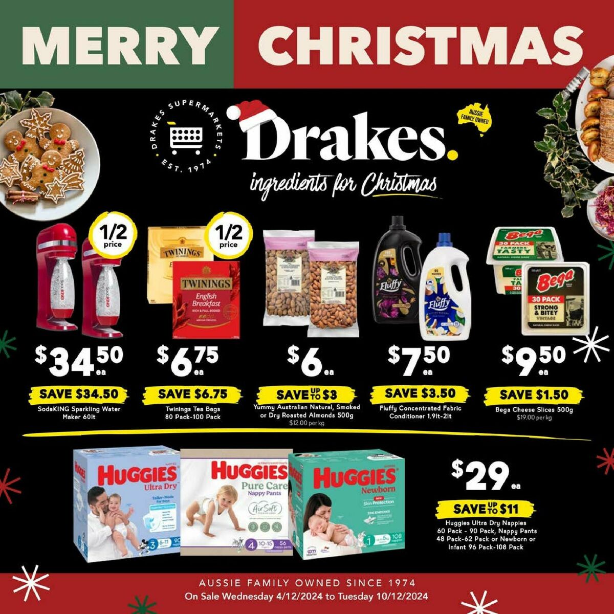 Drakes Queensland Catalogues from 4 December