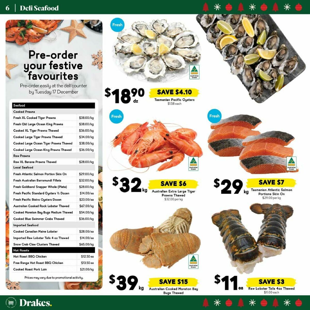 Drakes Queensland Catalogues from 4 December