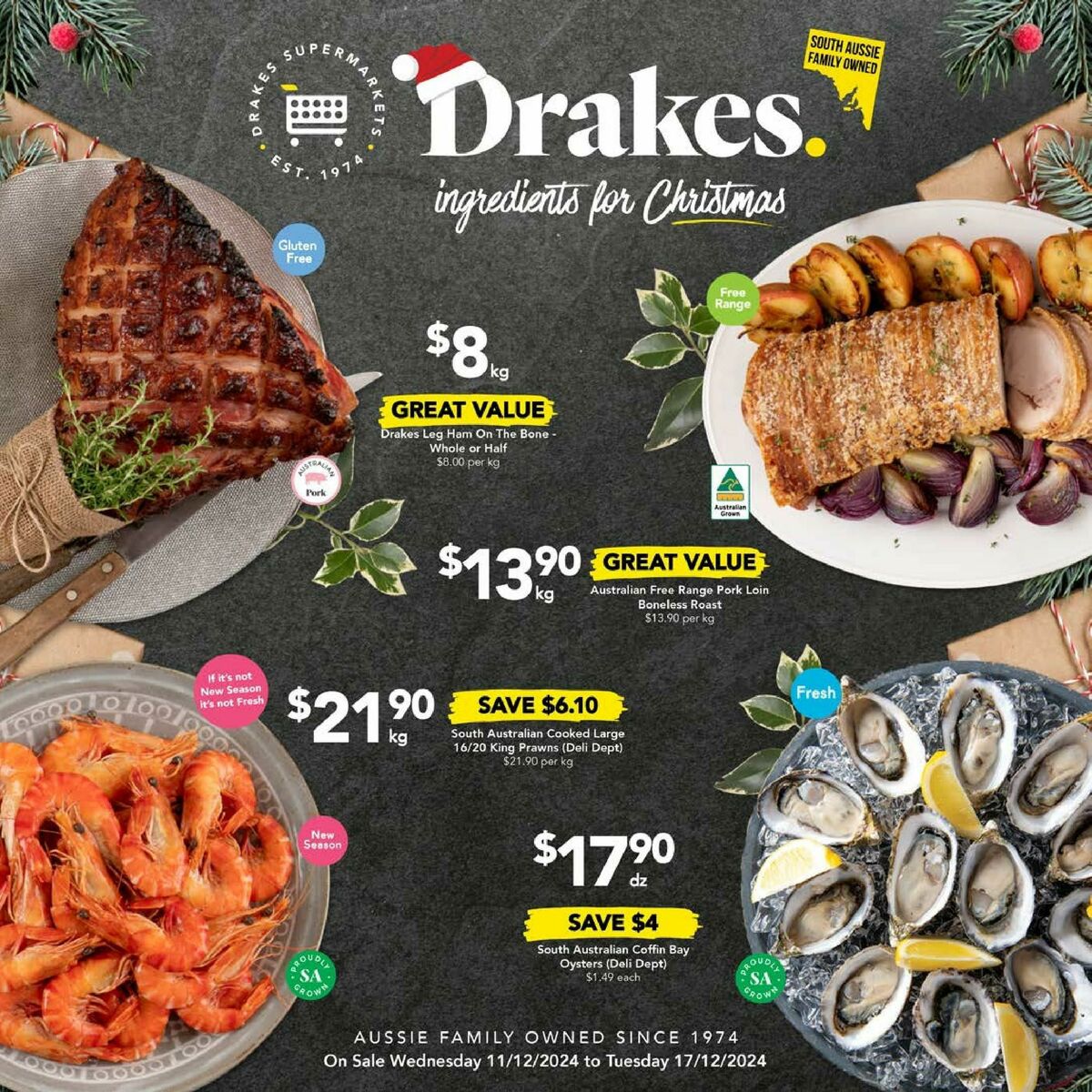 Drakes Catalogues from 11 December