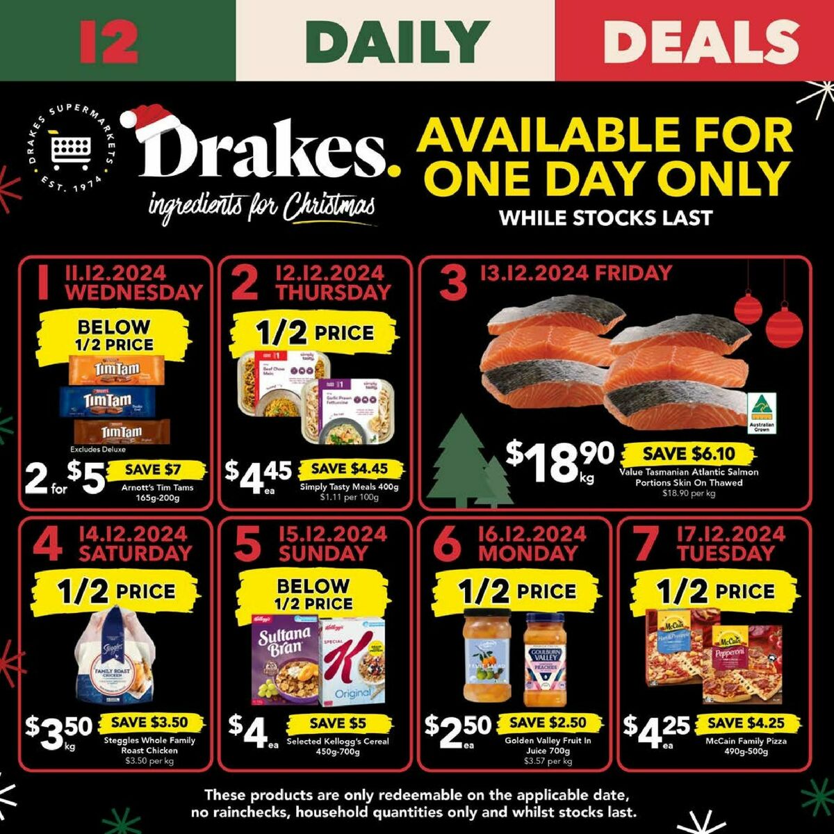 Drakes Catalogues from 11 December