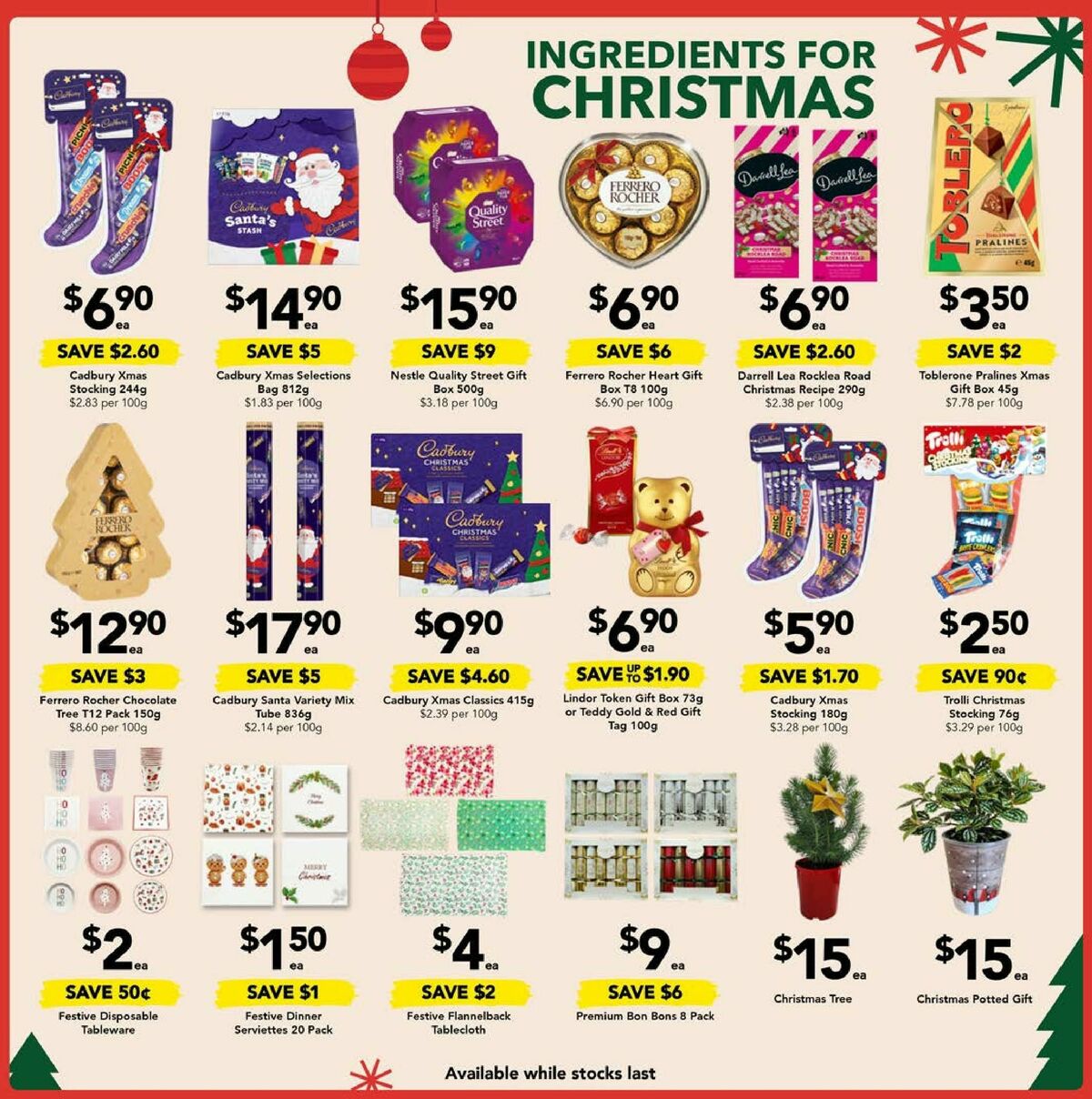 Drakes Catalogues from 11 December