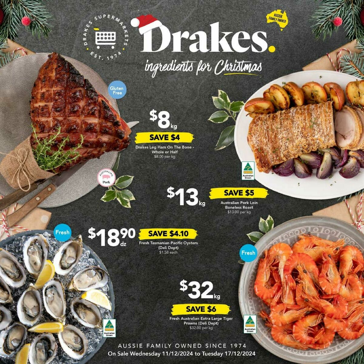 Drakes Queensland Catalogues from 11 December