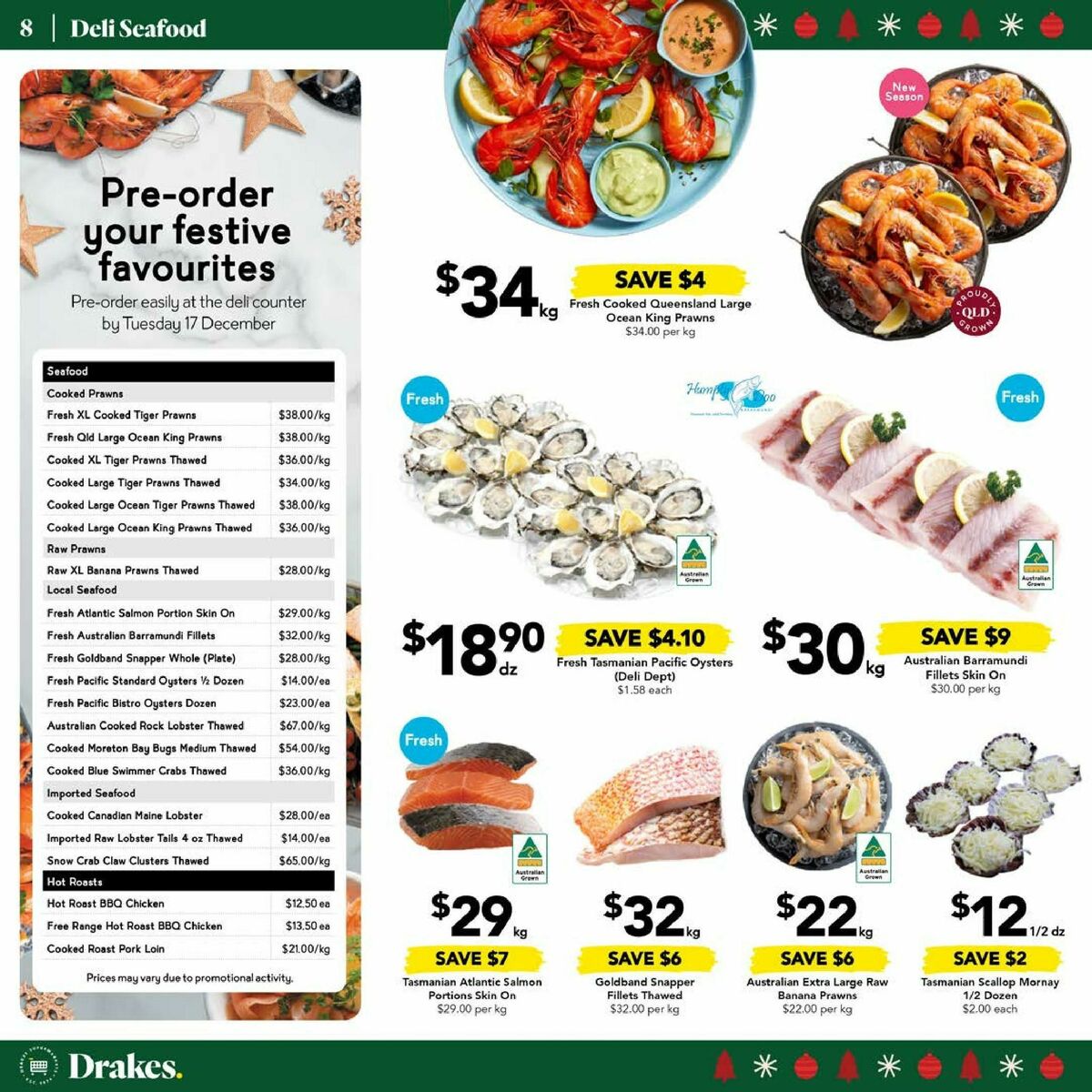 Drakes Queensland Catalogues from 11 December