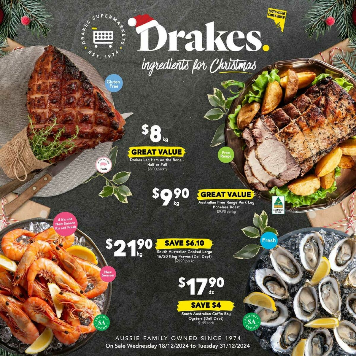 Drakes Catalogues from 18 December